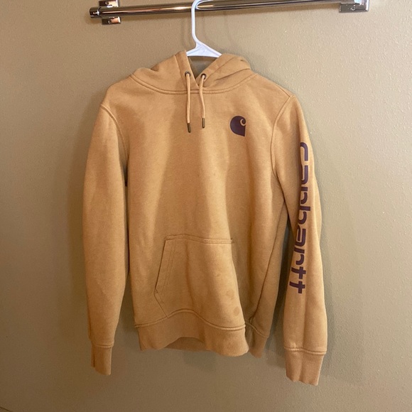 Carhartt Tops Womens Carhartt Hoodie Poshmark